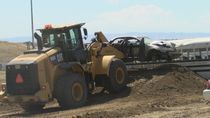 Image for story: Monster truck extravaganza: Preparations underway for thrilling jumps and tricks in Lewiston