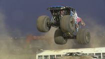 Image for story: All-star monster truck tour brings two nights of thrilling entertainment to Lewiston's EC motorsports park