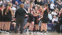 Image for story: Idaho girls' basketball: Grangeville, Lapwai, Prairie, Kendrick, Deary advance