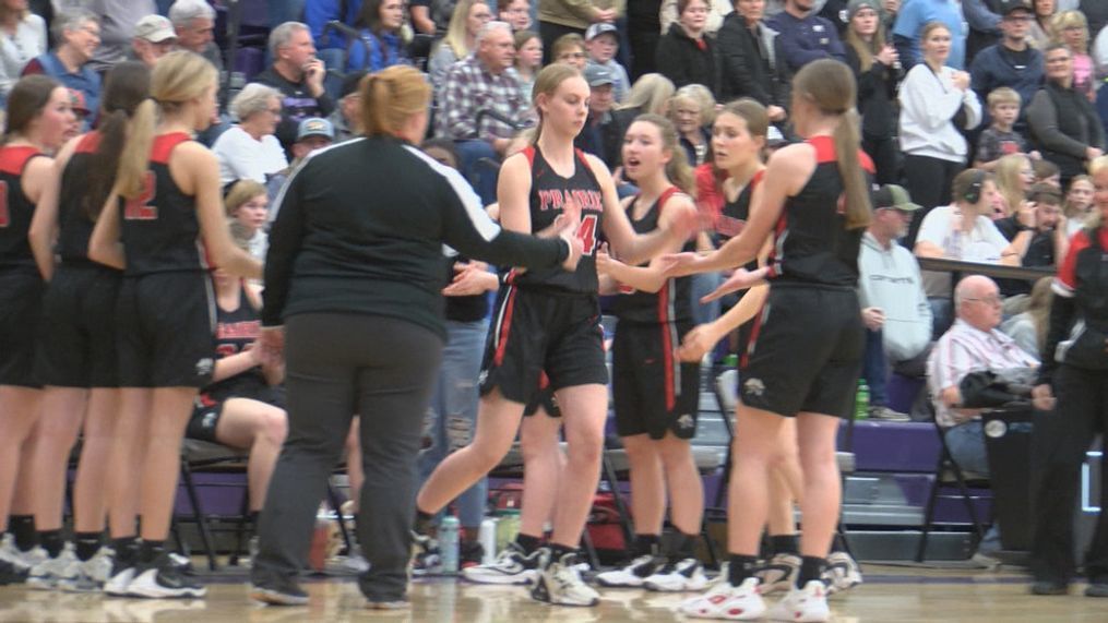 The Prairie Pirates join the Lapwai Wildcats as the two teams represented in the Idaho 1A D1 State tournament.{&nbsp;}{p}{/p}