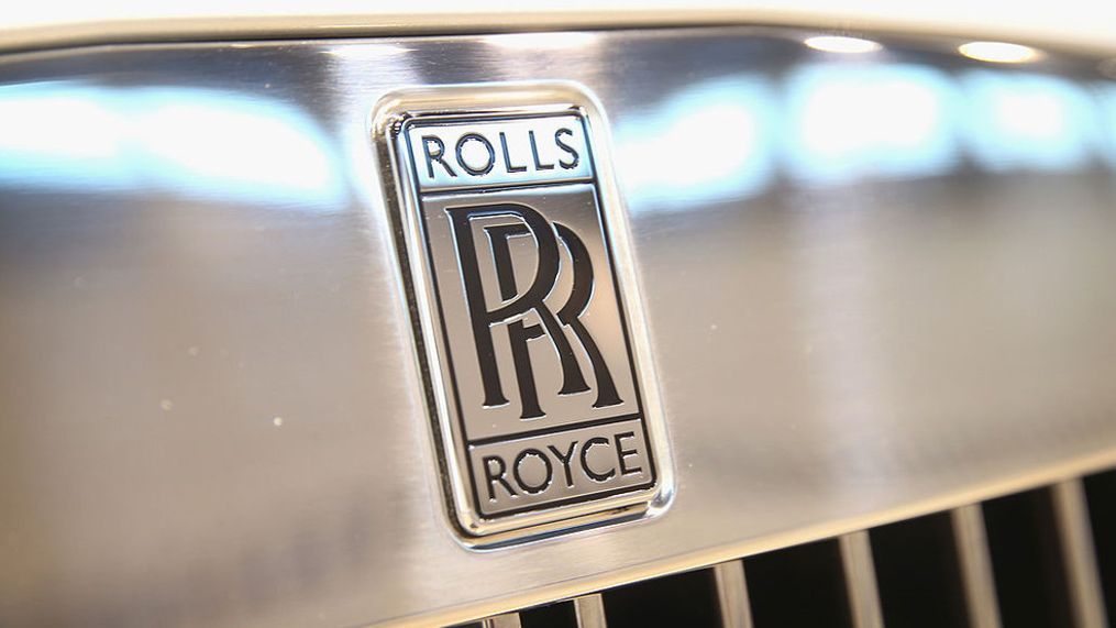 FILE-{&nbsp;} Rolls Royce displays a $500,000 2014 Phantom Drophead Coupe at the Chicago Auto Show on February 6, 2014 in Chicago, Illinois.{&nbsp;} (Photo by Scott Olson/Getty Images)