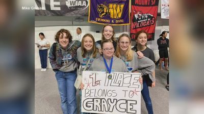 Image for story: P1FCU Prep Athlete of the Week: Graycie Graham, Clarkston Swimming