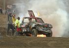 Image for story: Smash bash demolition derby delivers thrilling entertainment at EC enterprises motorsports park