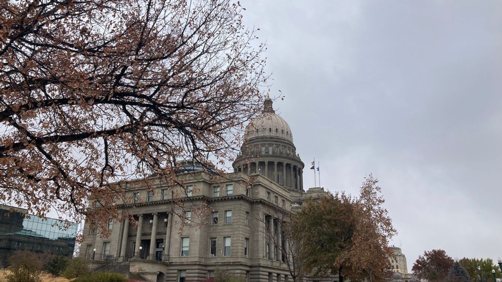 Idaho statehouse (CBS2)