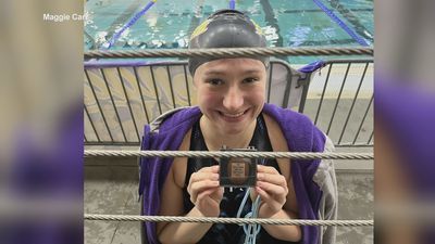 Image for story: P1FCU Prep Athlete of the Week: Maggie Carr, Lewiston Swimming 