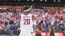 Image for story: Chinyelu wins first Pac-12 Freshman award, Cougars aim for USC home victory