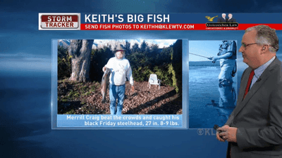 Image for story: Keith's Big Fish for 11/27