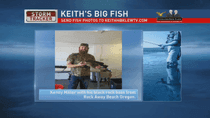 Image for story: Keith's Big Fish for 12/7