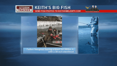 Image for story: Keith's Big Fish for 12/1