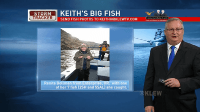 Image for story: Keith's Big Fish for 11/27