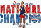 Image for story: LC State's Carter Gordon wins 800m national title in thrilling comeback