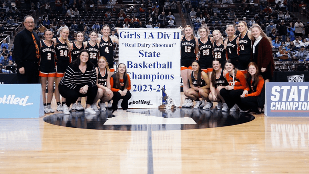 Kendrick wins the girls state title game for the first time since 2002. Courtesy: IDHSAA{&nbsp;}