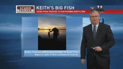 Image for story: Keith's Big Fish for 12/4