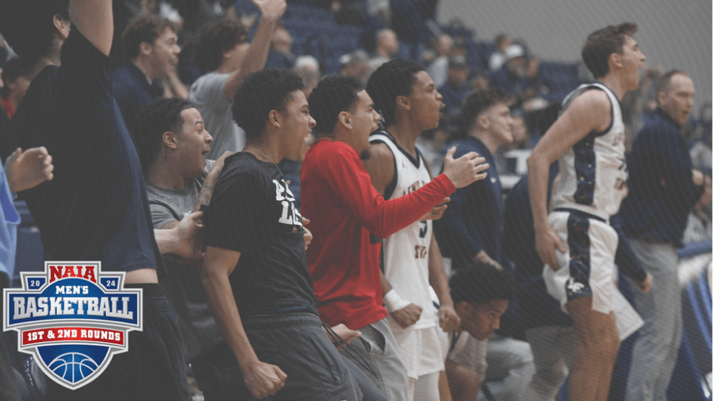 The LC State men's basketball team secured the 11 seed in the NAIA first and second rounds. Courtesy: LC State Athletics{&nbsp;}{p}{/p}