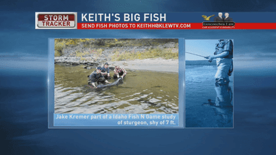 Image for story: Keith's Big Fish