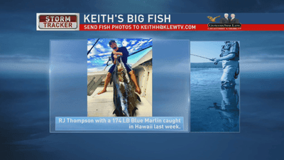 Image for story: Keith's Big Fish for 12/5