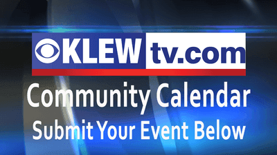 Image for story: KLEW Community Calendar Submissions